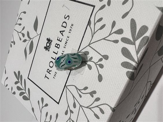 Charm Trollbeads in Glas UNICO2 - UNICO2